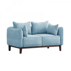 WOODEN DOUBLE SOFA L SDC-362-3-1-20