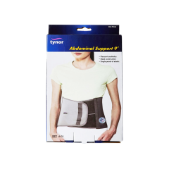 ABDOMINAL SUPPORT 9"-AO1CAZ-LARGE-LOC