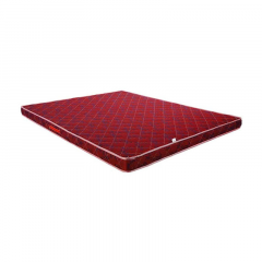 ULTRA SOFT RED MATTRESS 78"X71"X4"