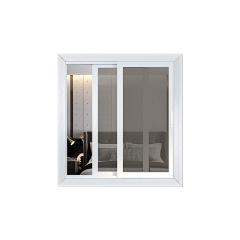 CO EX WINDOW SLIDING-DOUBLE GLASS GAS-TEM. WITHOUT