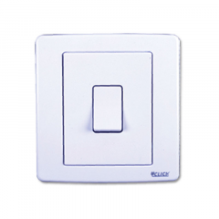 CLICK-PRIME-1 GANG 1 WAY SWITCH