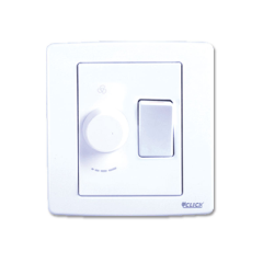CLICK-PRIME-FAN REGULATOR WITH SWITCH