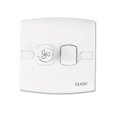 CLICK-TOUCH-FAN REGULATOR WITH SWITCH