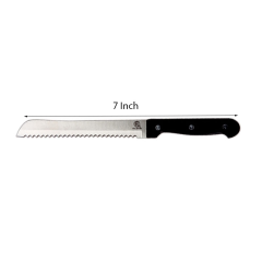 7" BREAD KNIFE - SS