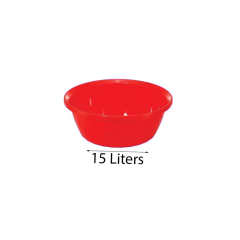 DELUXE BOWL 15 LITRE - ASSORTED
