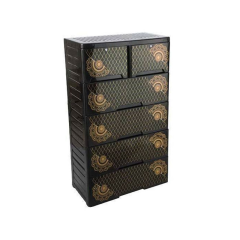 ROYAL WARDROBE DOUBLE 5 DRAWER DELUXE - EPIC