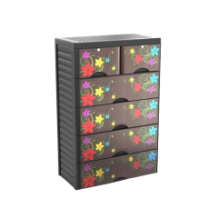 ROYAL WARDROBE DOUBLE 5 DRAWER ELEGANT-MAPLE WOOD