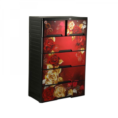 RFL WARDROBE DOUBLE 5D KD DELUXE DIANA