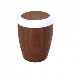 CAINO PAPER BASKET - EAGLE BROWN