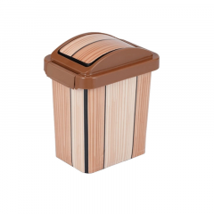 FLIP AND CLEAN DUST BIN 4L
