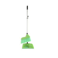CLEANMAX DUST PAN WITH BROOM