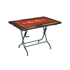 DECO CLASSIC TABLE 4 SEAT S/L PRINT ROCK 3 - SW