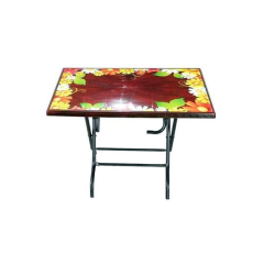RESTAURANT TABLE S/L PRINT CREST - RW