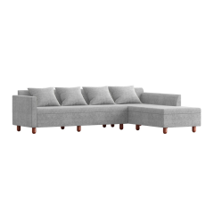 IMPERIAL- WOODEN 5 SEATER SOFA I SDC-355-3-1-20