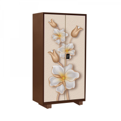 HOUSEHOLD ALMIRAH POPULAR CHOCO GOLDEN TROPICAL