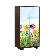 HOUSEHOLD ALMIRAH POPULAR CHOCO DAISY
