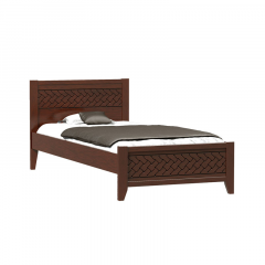 OLIVIA-WOODEN SINGLE BED | BDH-345-3-1-20
