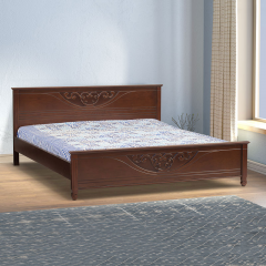 ASTRELLA WOODEN KING BED | BDH-337-3-2-20