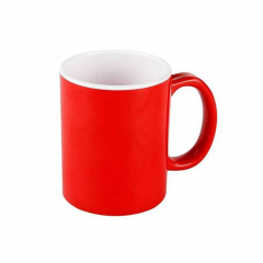 TWO COLOR COSMO MUG - ASSORTED