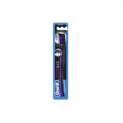 ORAL-B ALL ROUNDER BLACK MEDIUM