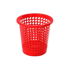 DUST KEEPER PAPER BASKET MEDIUM - RED