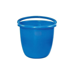 OVAL BUCKET 30L - SM BLUE