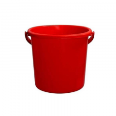SQUARE BUCKET 25L - RED