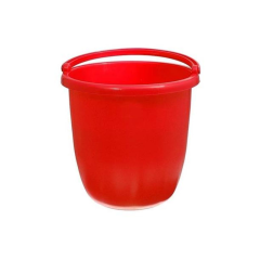 OVAL BUCKET 25L - RED