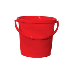 DESIGN BUCKET 30L - RED