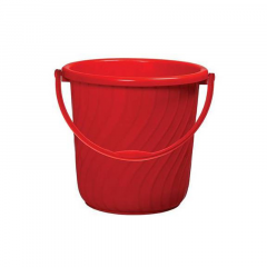 DELUXE BUCKET 15L - RED