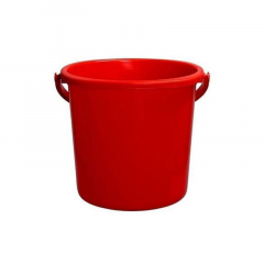 SQUARE BUCKET 20L - RED