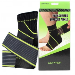 PRESSURIZED SUPPORT ANKLE