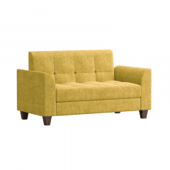 KOMOL WOODEN DOUBLE SOFA I SDC-363-3-1-20
