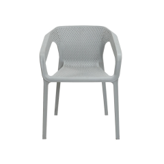 STYLEE CAFE ARM CHAIR OFF WHITE