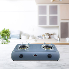 DOUBLE T.C. GAS STOVE (2-06TRB) NG