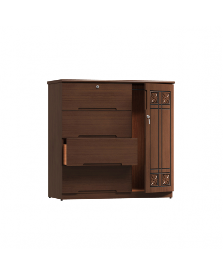 Eden Wooden Wardrobe | WDH-338-3-1-20, Wardrobe , WDH-338