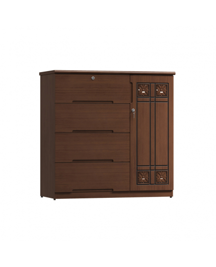 Eden Wooden Wardrobe | WDH-338-3-1-20, Wardrobe , WDH-338