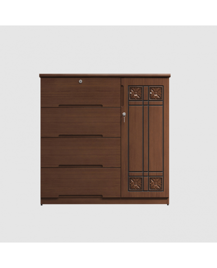 Eden Wooden Wardrobe | WDH-338-3-1-20, Wardrobe , WDH-338