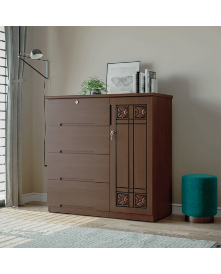 Eden Wooden Wardrobe | WDH-338-3-1-20, Wardrobe , WDH-338