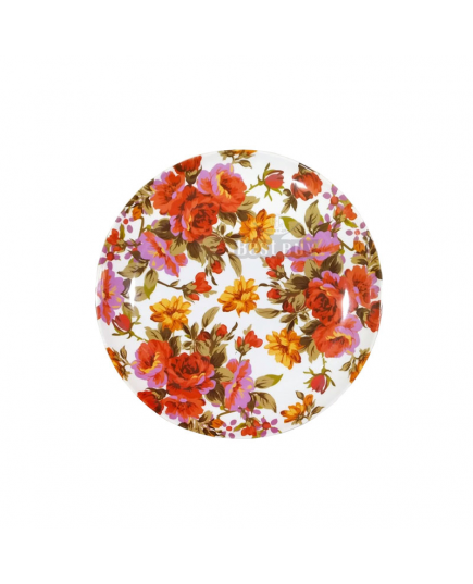 10" Rice Plate-Rose