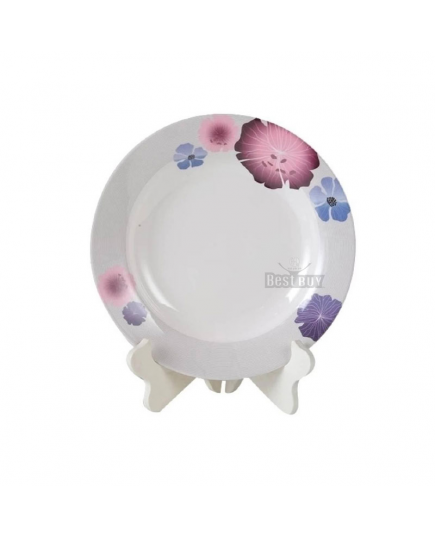 10" Meat Plate -Lilac