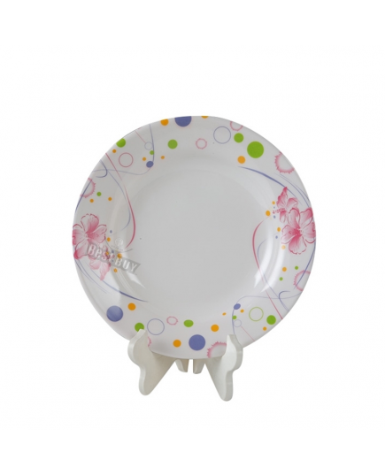 7" Soup Plate -Camellia