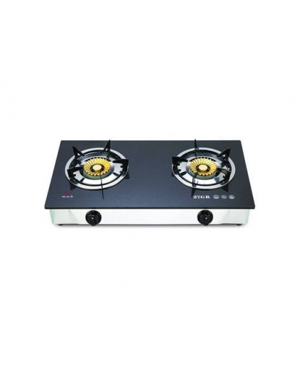 Double Glass Auto Gas Stove 27 GR LPG