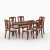 NORA WOODEN DINING CHAIR | CFD-339-3-1-20