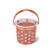 TWO COLOR FLOWER BUCKET 20L - ASSORTED