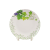 10" COUP PLATE-SNOWDROP