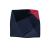 8" Square Plate-(Black-Red)