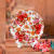 9" Rice Plate-Rose