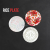 9" Rice Plate-Rose