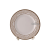 8" Meat Plate -Golden Leaf